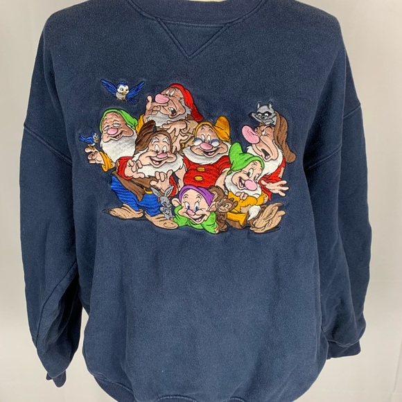 seven dwarfs sweatshirt
